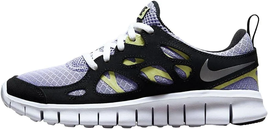 Nike Free Run 2 Athletic Women Sneakers - Black/purple