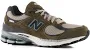 New Balance 2002R Shoes, Men's - woodland/stoneware 14