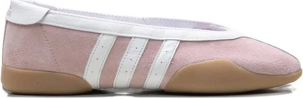 adidas - Taekwondo Mei Ballet three-stripe sneakers - women - Suede/Calf Leather/Rubber - 6 - Pink