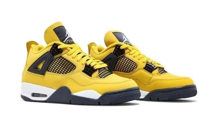 Jordan 4 Retro Lightning (2021) Men's CT8527-700