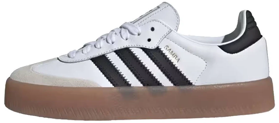 Adidas Sambae Women Sneakers - Cloud White/black