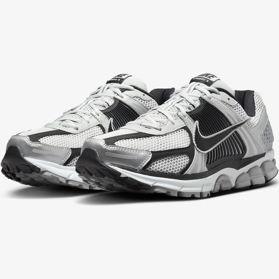 Fj4151-004 Nike Zoom Vomero 5 Metallic Silver Pure Platinum White