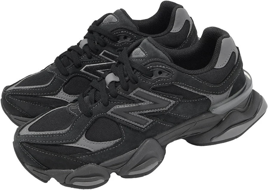 Balance 9060 Nb Black Grey Men Unisex Lifestyle Casual Shoes