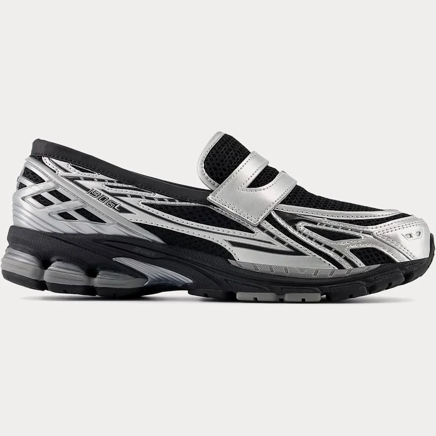 New Balance 1906L Silver Metallic / Black Loafers Silver / New Balance - US / US