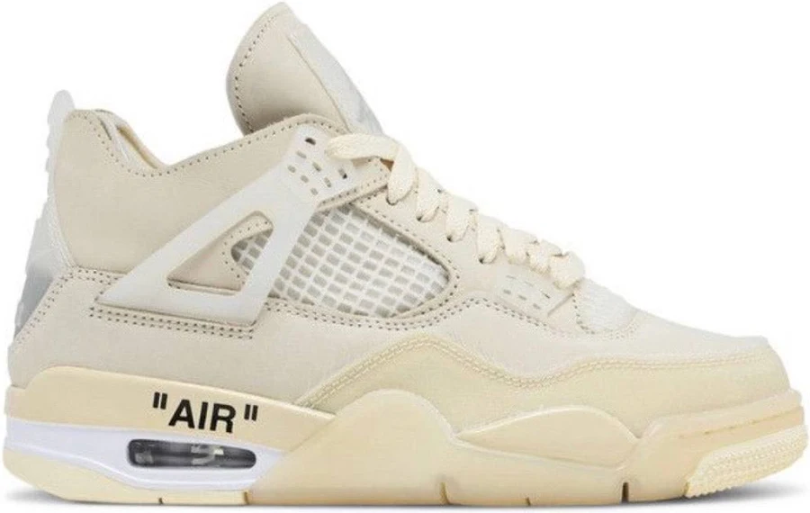 Jordan 4 Off-White Sail Deadstock Women's 14