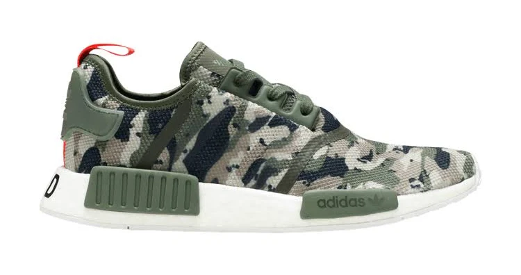 Bape x adidas Men's Nmd