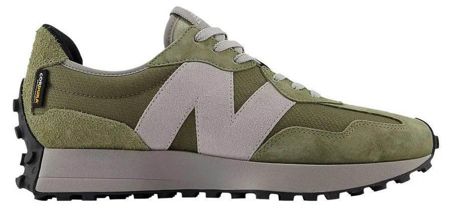 New Balance 327 Cordura 'Dark Olivine' | Green | Men's Size 4.5