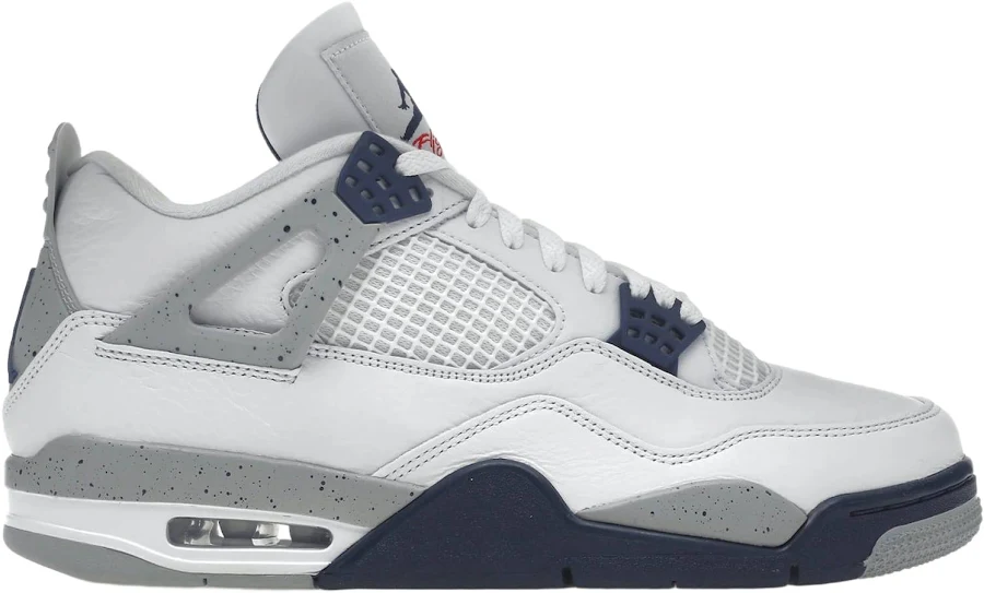 Jordan 4 Retro Midnight Navy 10 / New