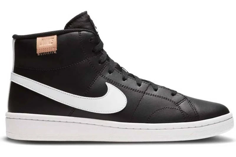 Nike Court Royale 2 Mid Black White (Women's)