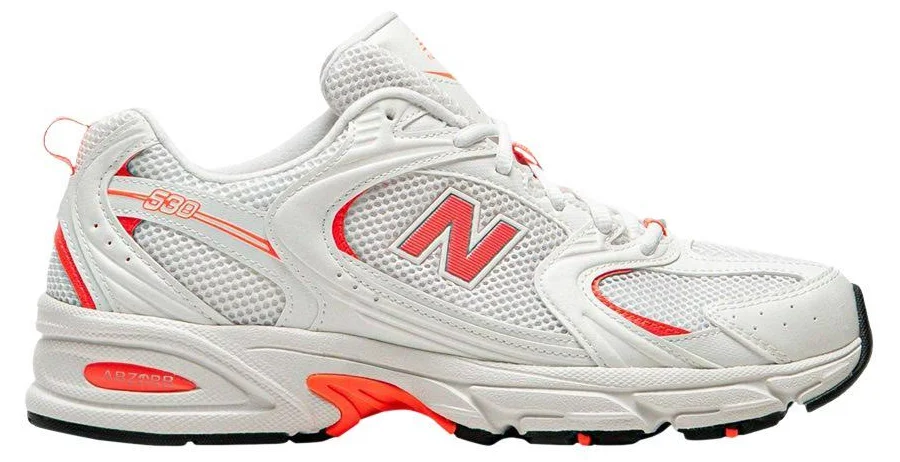 New Balance 530 'Sea Salt Coral' | White | Men's Size 8.5