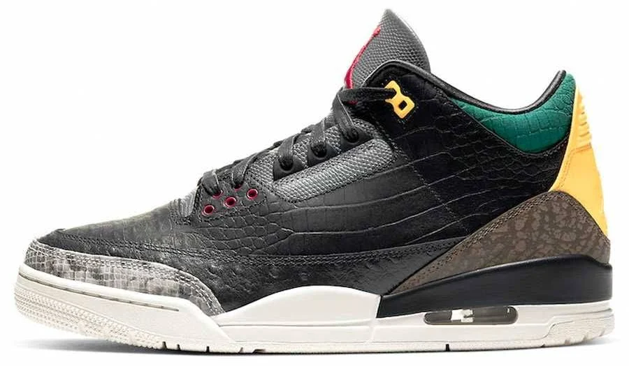 Mens Air Jordan 3 Retro SE "Animal Instinct