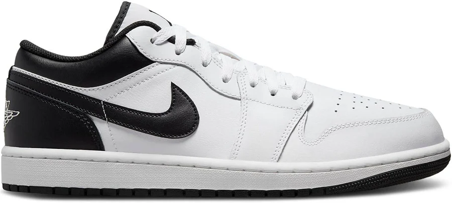 Air Jordan 1 Low 'White Black' | Men's Size 18