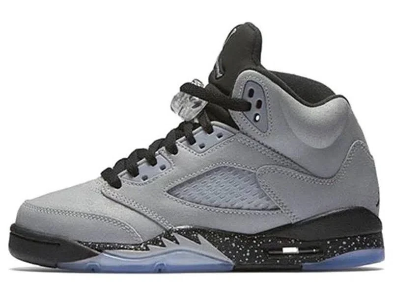 (gs) 5 Retro 'wolf Grey' In Gray