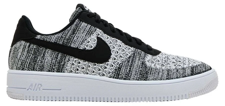 Nike Air Force 1 Flyknit Low 2.0 'Oreo' 2025 | Black | Men's Size 14