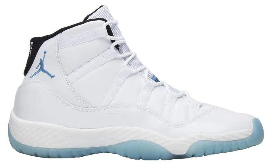 Air Jordan 11 BG 'Legend Blue' | White | Kid's Size 4
