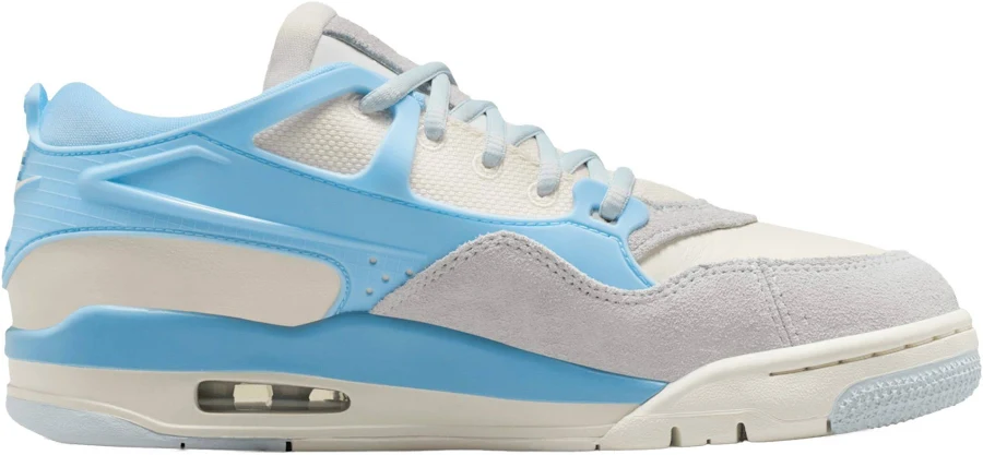 Air Jordan 4 RM Women's Shoes, M10.5/W12, Psychic Blue/Aura/Pale Ivory