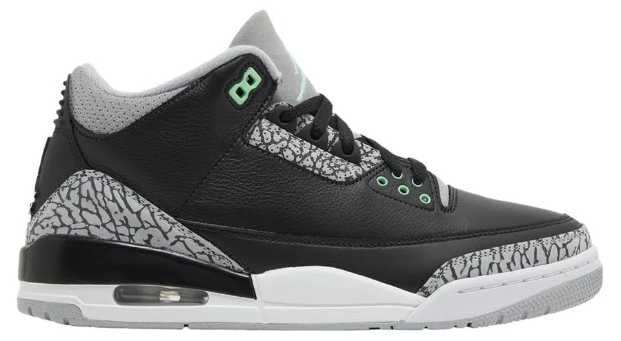 Jordan 3 Retro - Black