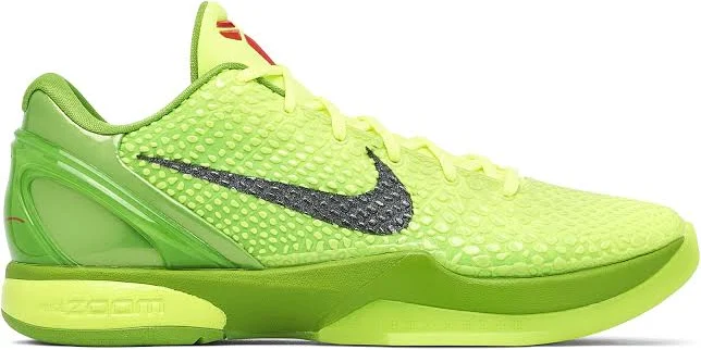 Nike Kobe 6 Protro Grinch CW2190-300 | Size US 7.5