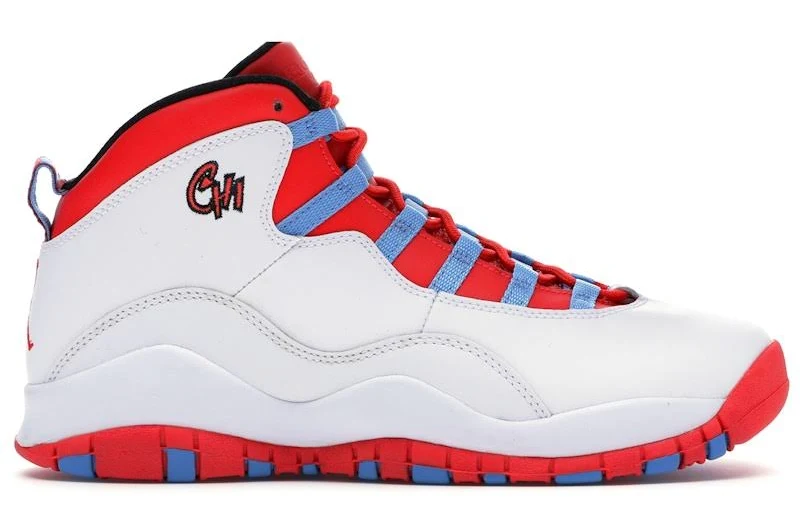 Jordan 10 Retro Chicago Flag (GS)