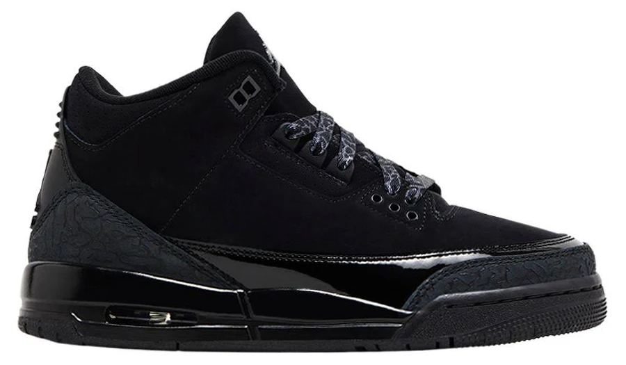 Air Jordan Kids' 3 Retro Black