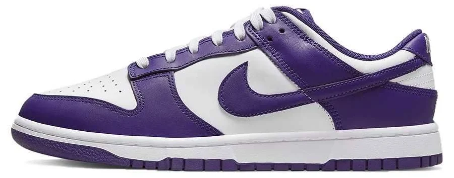 Nike Dunk Low Retro "Championship Court Purple"