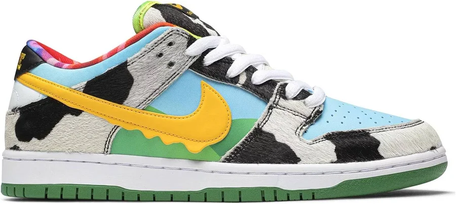 Nike SB Dunk Low Ben & Jerry's 'Chunky Dunky' (2020) US M 8.5 / W 10