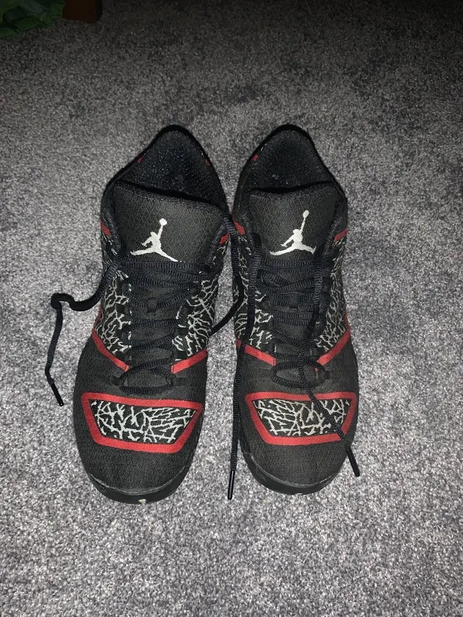 Size 9.5 - Jordan 29 Black Gym Red 2014
