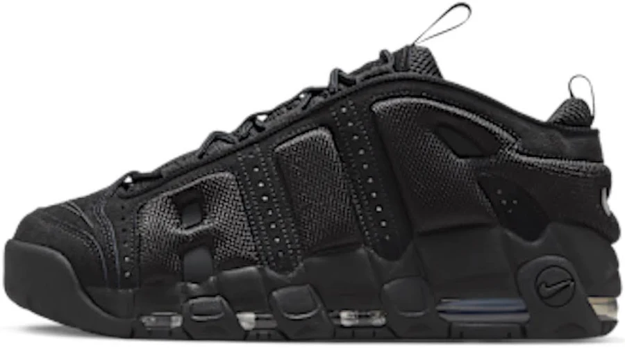 Nike Air More Uptempo Low Negro/Negro. IM6649-001 US 9