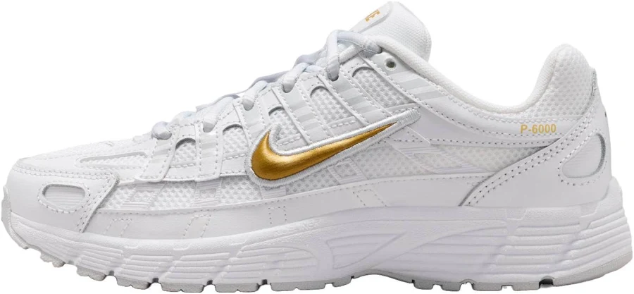 Nike P-6000 Men Sneakers - White/pure Platinum/metallic Gold