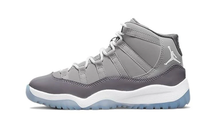 Jordan 11 Retro 2021 Mid Cool Grey - 378039-005