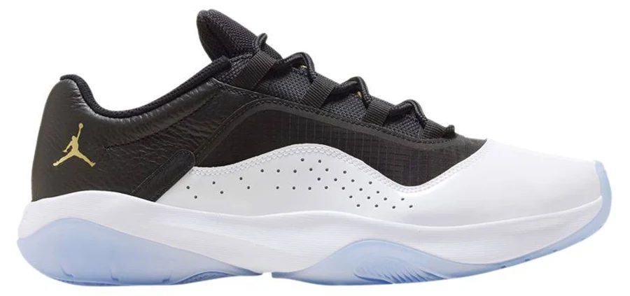 Air Jordan 11 CMFT Low 'Black White Gold' | Men's Size 10.5