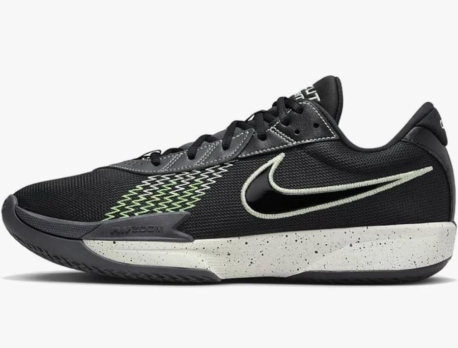 Nike Air Zoom G.t. Cut Academy Men's Sneakers Black/green, Size 12