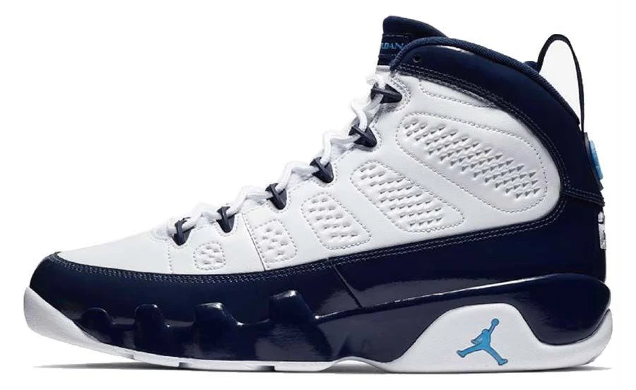 NIKE AIR JORDAN 9 UNIVERSITY BLUE