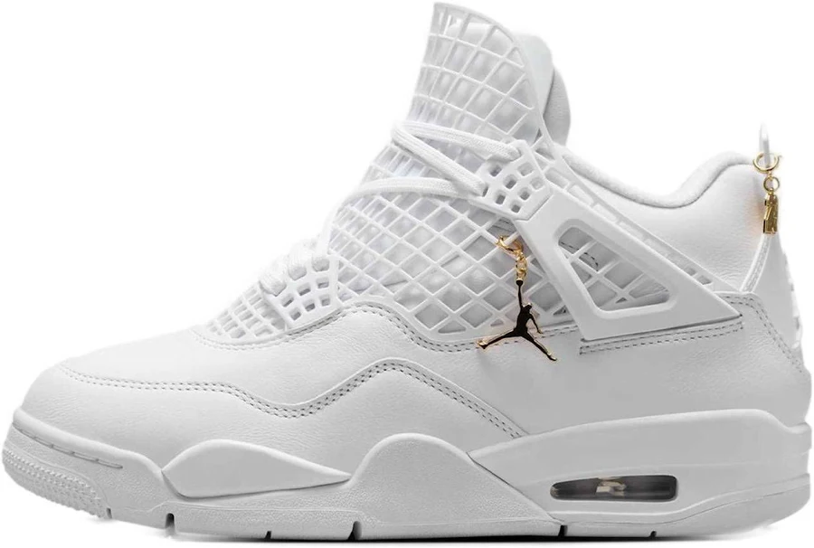 Jordan 4 Retro 'net White - White/phantom/metallic Gold