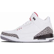 Nike 3 Retro Cement' 2011 - White - Hi-Top Sneakers Size 10