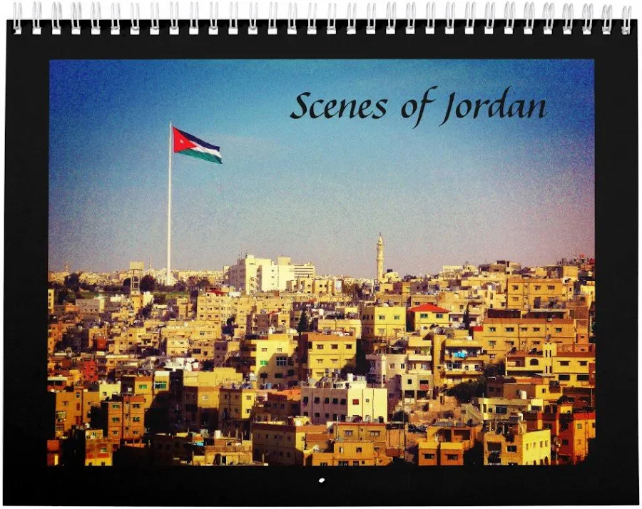 Scenes of Jordan Calendar