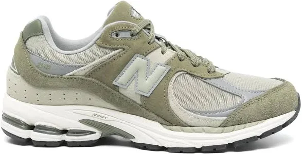 New Balance - 2002R sneakers - unisex - Calf Suede/Fabric/Rubber/Fabric - 12 - Green