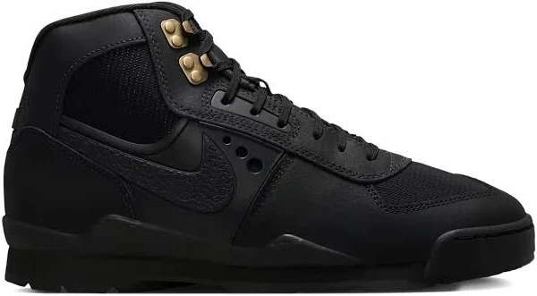 Nike - air baltoro low-top trainers - men - Calf Leather/Fabric/Rubber/Fabric - 6 - Black
