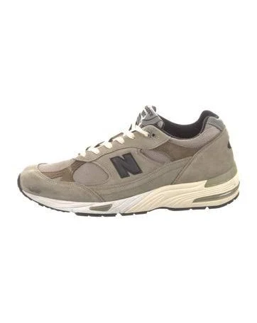 New Balance x JJJJound Suede Sneakers in Neutrals, Men's 13
