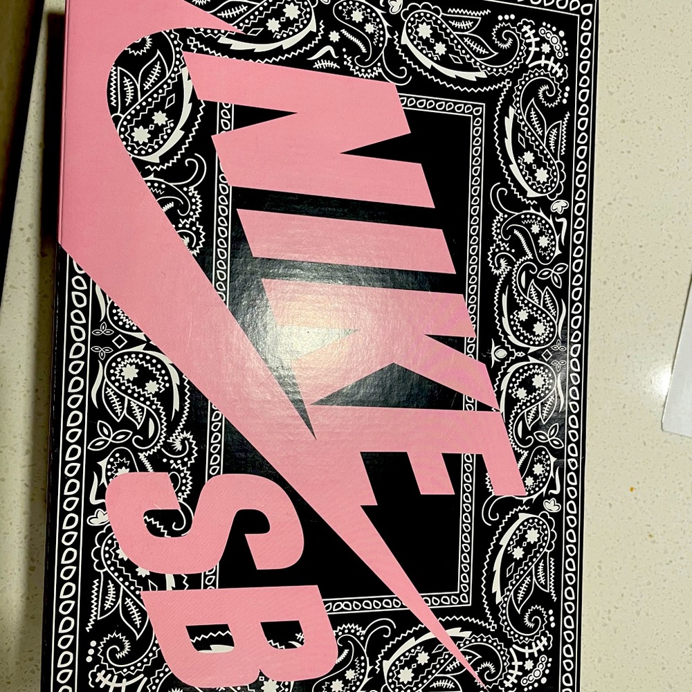 Nike SB low Travis Scott Special Box rare