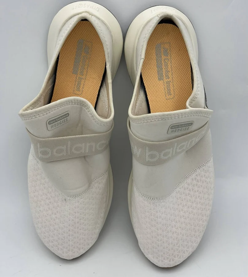 Womens Balance Fuelcore Nergize Mule Slip-on White Wlnrmlb1 Size 10.5