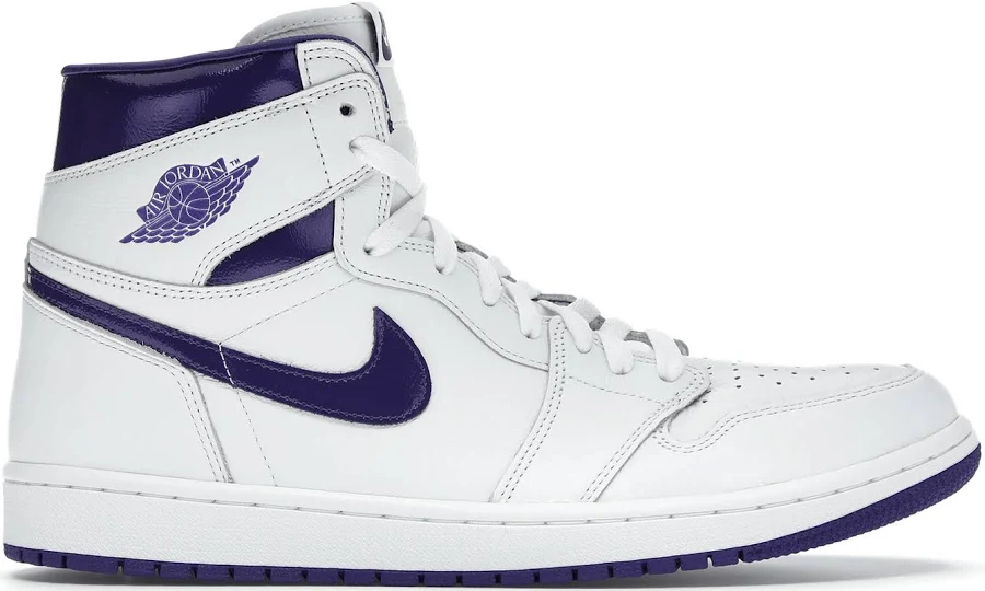 Jordan 1 Retro High Court Purple (W) 9W / New / Park Lane