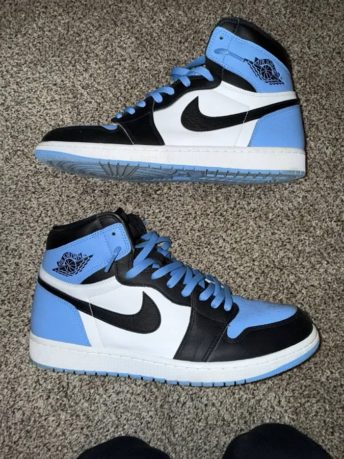 Air Jordan 1 High Og ‘unc Toe’
