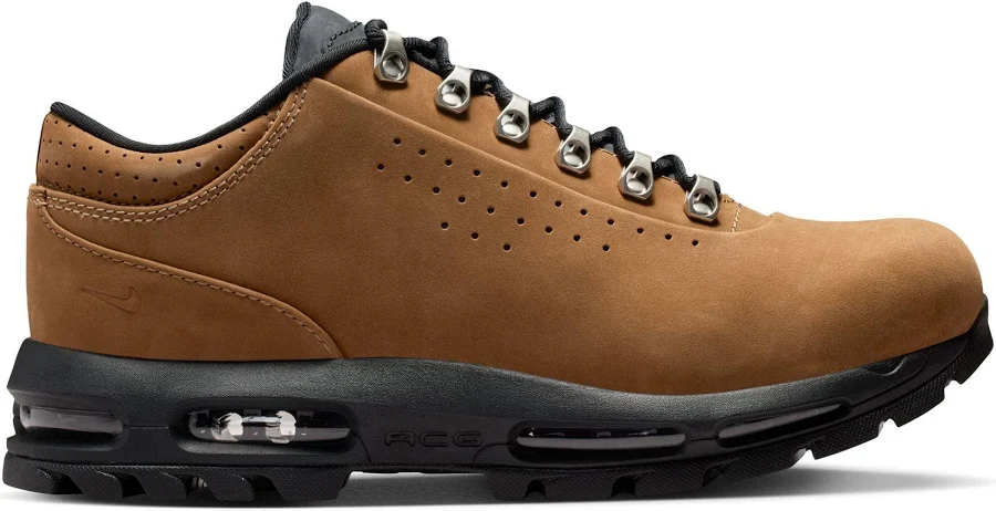 Nike Air Max Goadome Low SP Taupe 6 / TAUPE/UNIVERSITY RED-BLACK