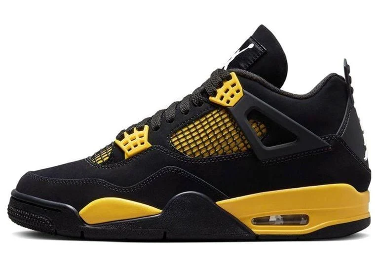 Men's Air Jordan 4 Retro-Thunder