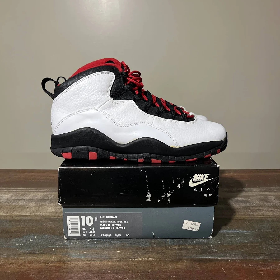 Nike Air Jordan 10 1995 Chicago