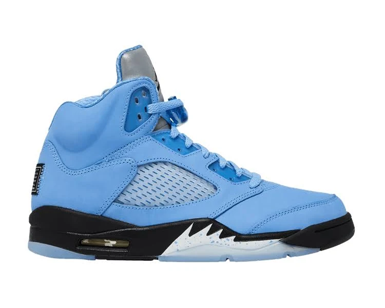 Jordan 5 Retro UNC University Blue, UK 13.5