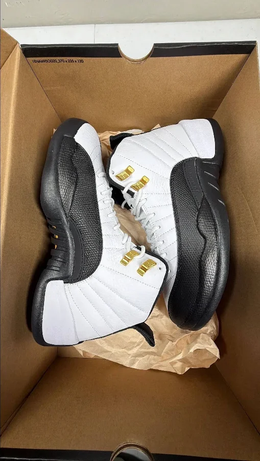 Air Jordan 12 Retro Taxi 2025 (CT8013-117) Sz 7 Men's1