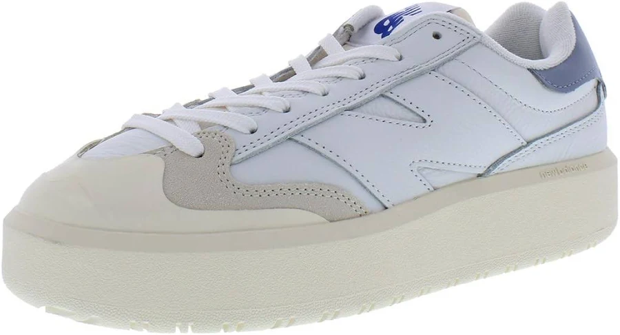 Balance Unisex Ct302 Sneaker - White Reflection Violet