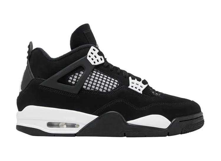 Jordan 4 Retro White Thunder, UK 8.5